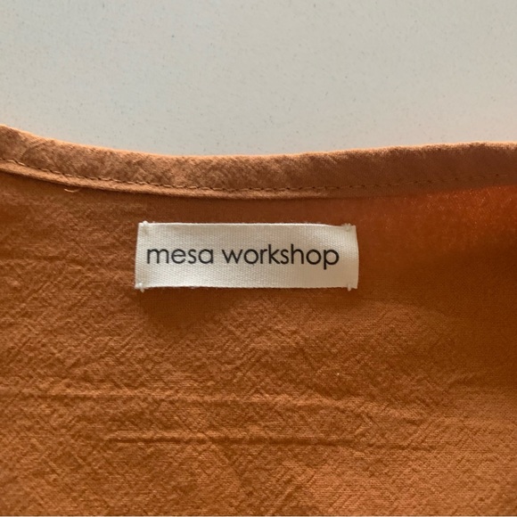 Mesa Workshop Cotton Blouse and Shorts Set - Picture 5 of 11